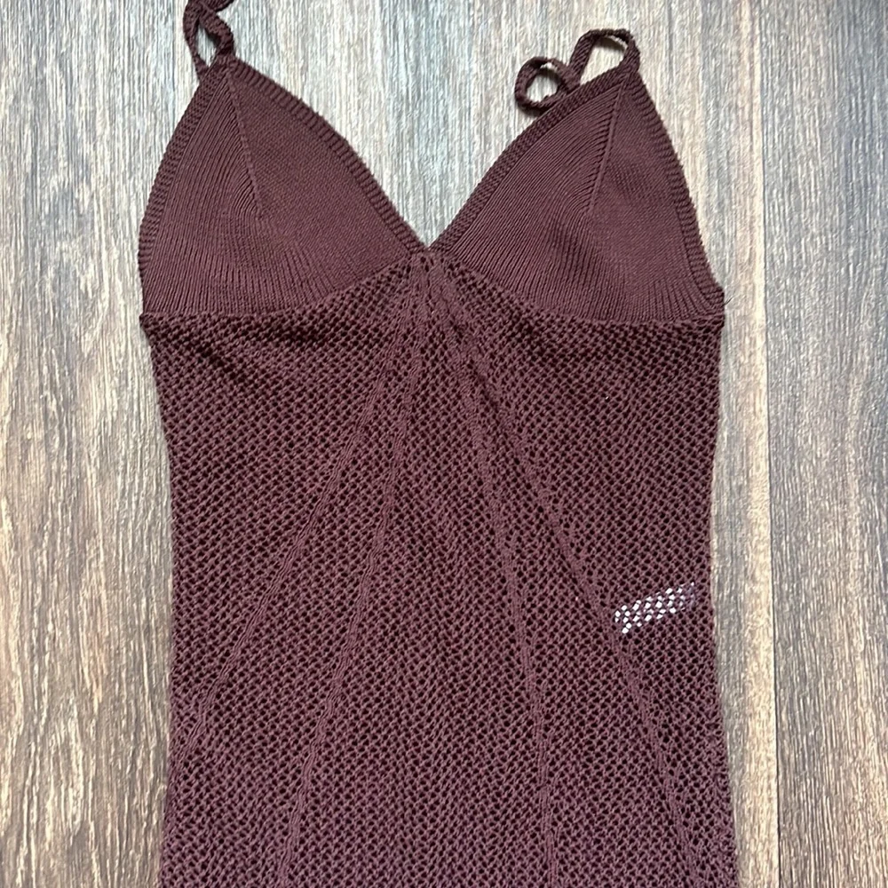 Bananhot Brown Dress - Picture 3 of 6